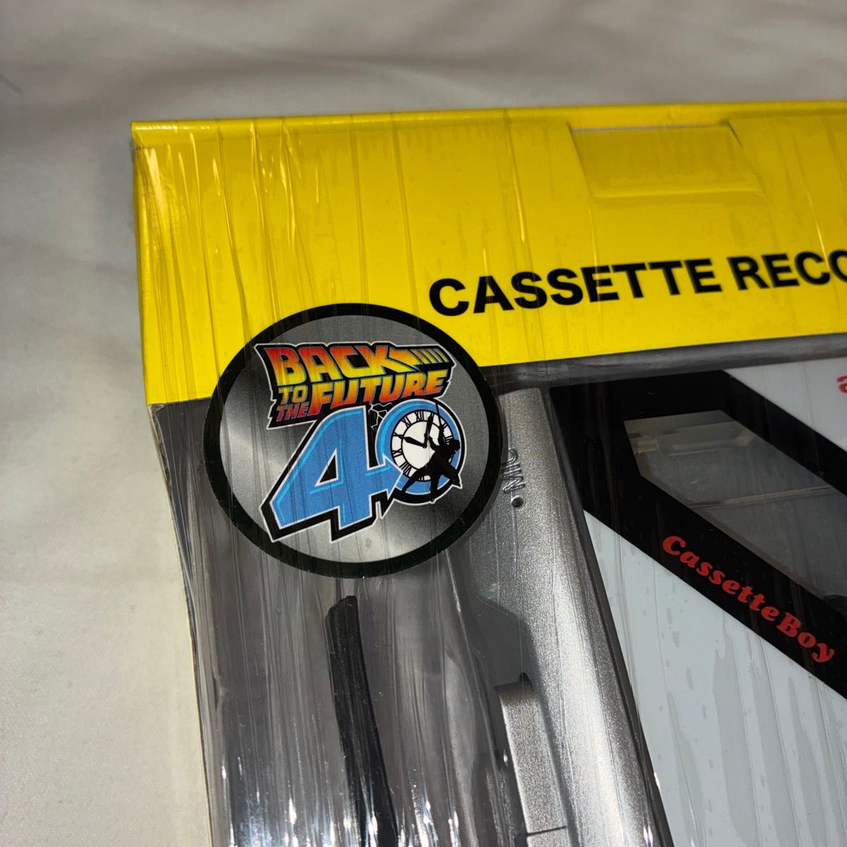 バックトゥザフューチャーaiwa CassetteBoy PCR-F7 カセットレコーダー