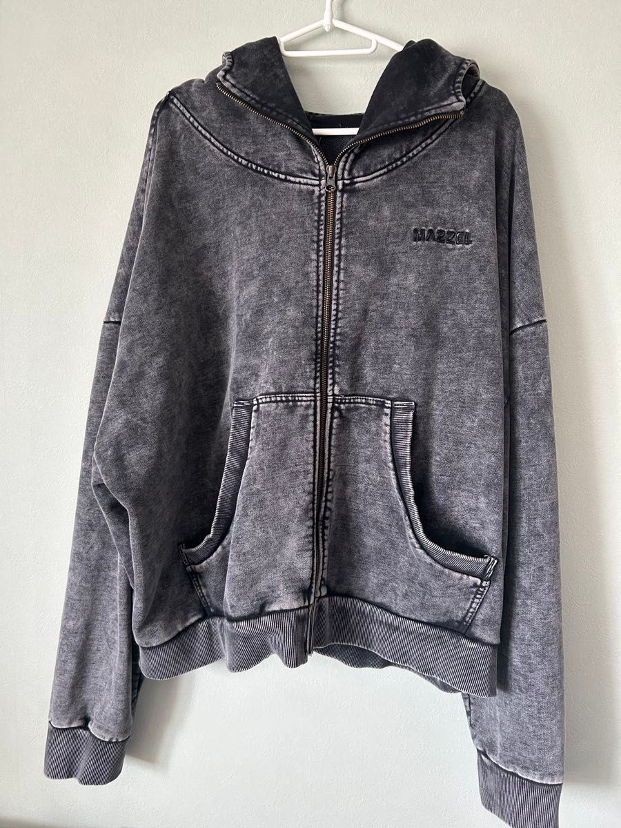 MAZZEL マーゼル ジップアップパーカーLサイズ美品｜Yahoo!フリマ（旧