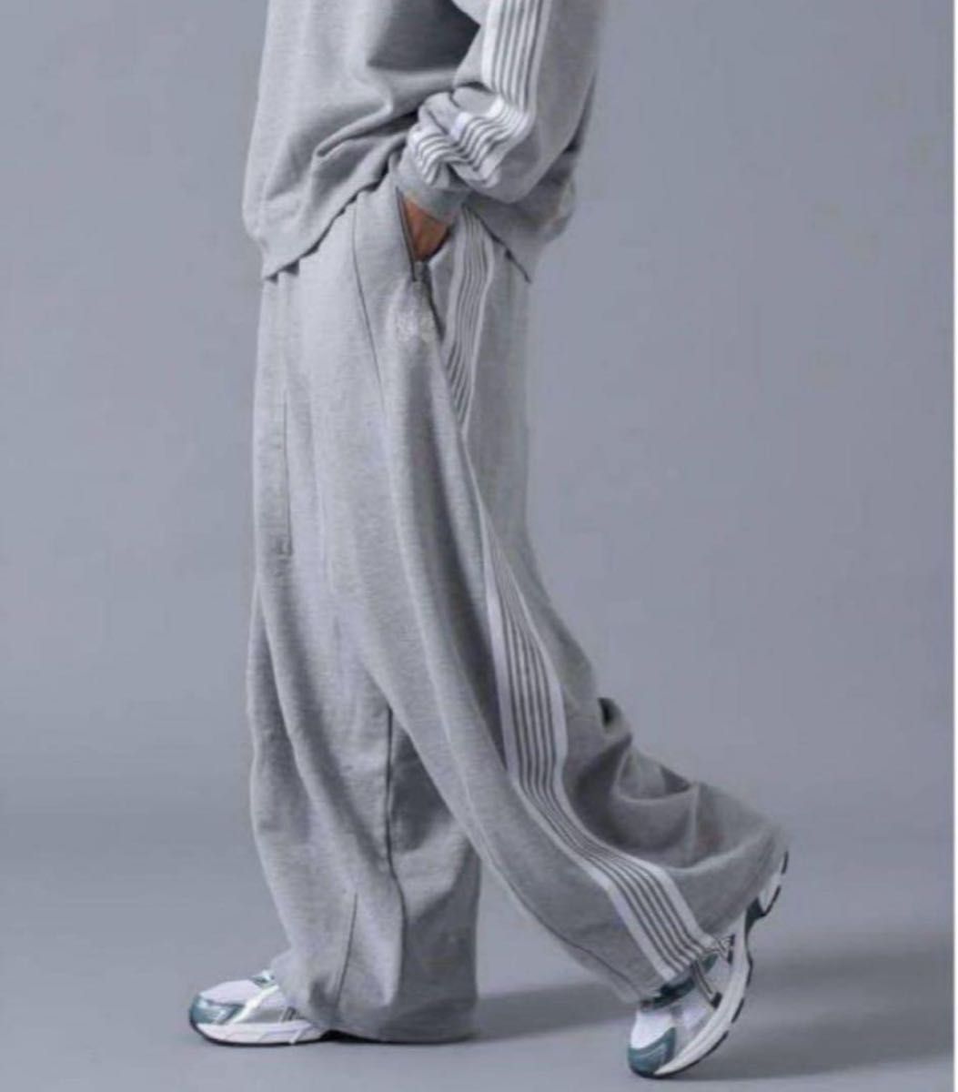 早い者勝ちneedles LHP 別注 スウェットパンツ グレーヒザデル M 即日