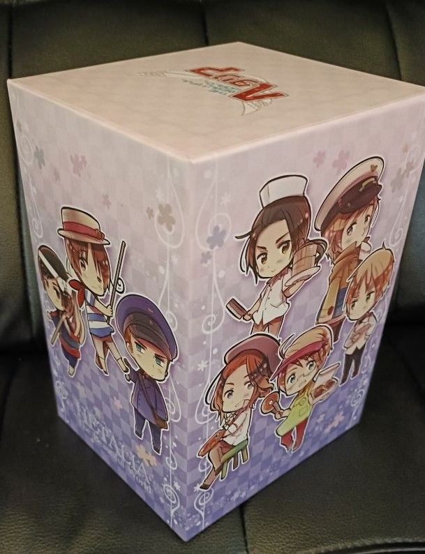 ヘタリア The Beautiful World アニメイト限定版 DVD BOX｜Yahoo