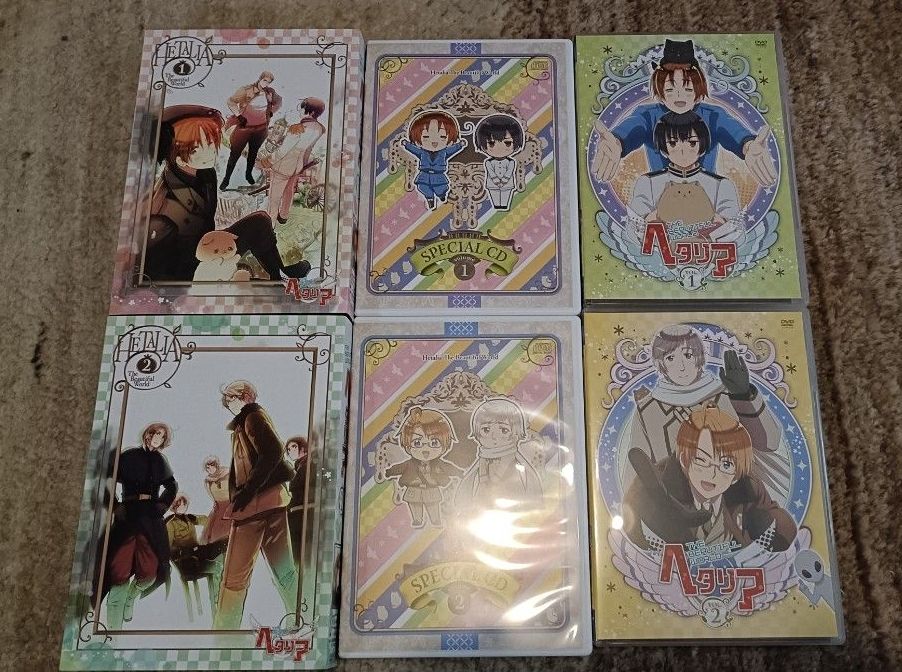 ヘタリア The Beautiful World アニメイト限定版 DVD BOX｜Yahoo