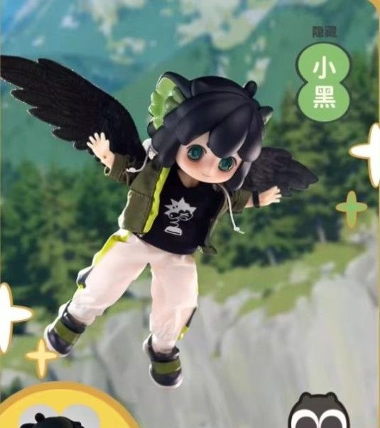 羅小黒戦記 ブラインドドール シークレット 小黒 黒｜Yahoo!フリマ（旧