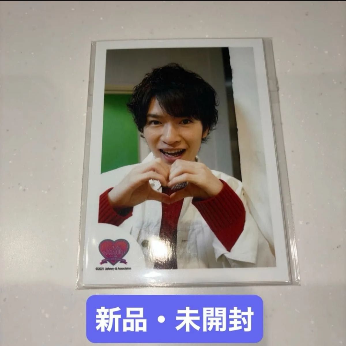 Snow Man 深澤辰哉 ミニフォトセット 5枚セット 公式写真 ふっか ふっ