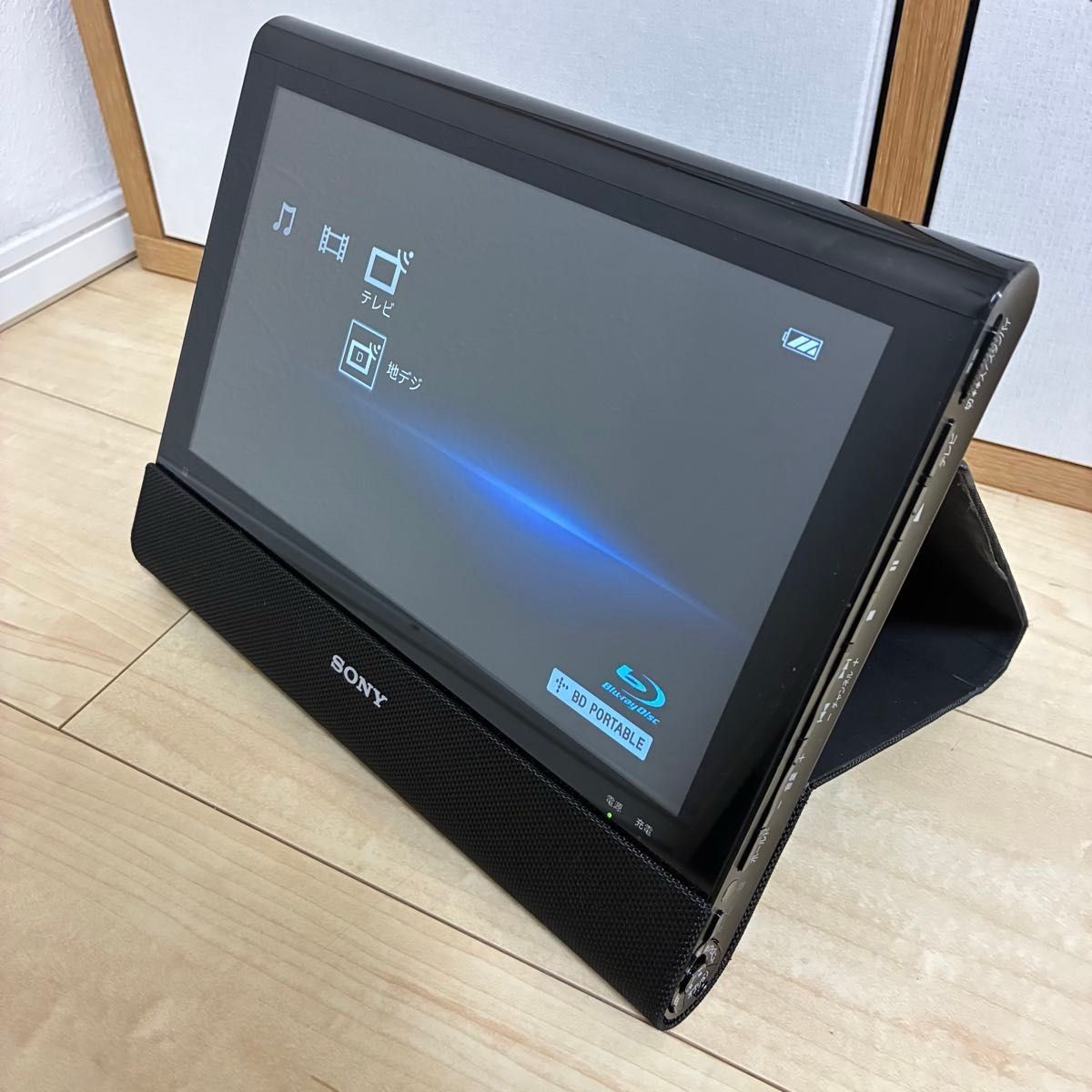 SONY BDP-Z1 ポータブルブルーレイプレーヤー ポータブル DVD