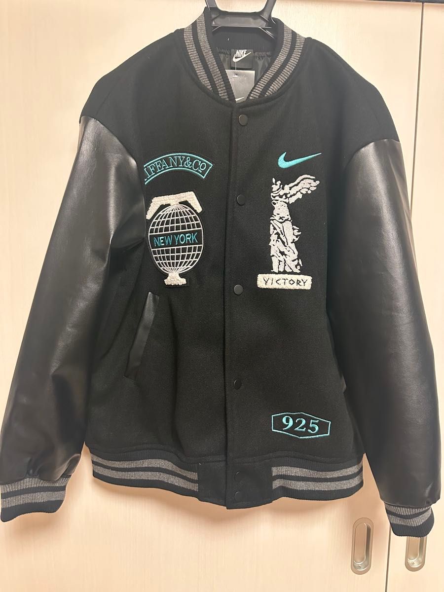 NIKE × Tiffany & Co Varsity Jacket L｜Yahoo!フリマ（旧PayPayフリマ）