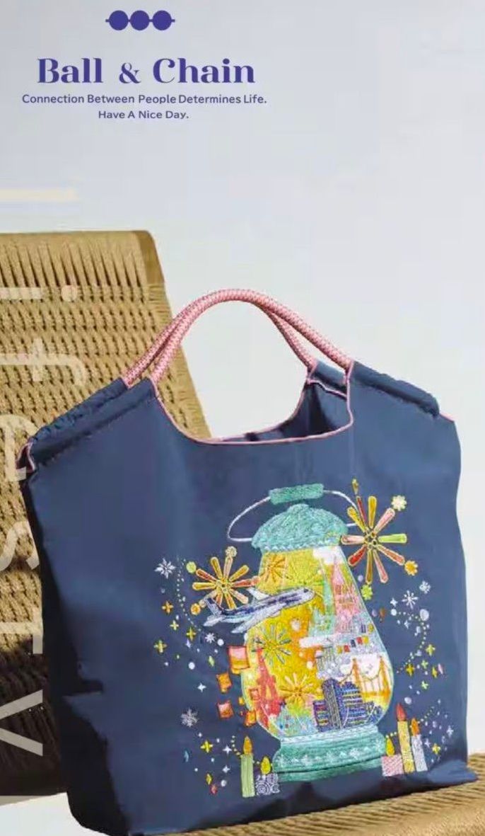 新品未開封》ボールアンドチェーン ANA 国際線限定 BALL & CHAIN