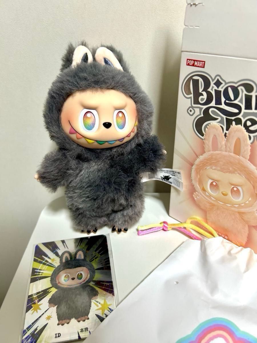 新品 POPMART Big Into Energy V3 ID 本我 シークレット ラブブ Labubu