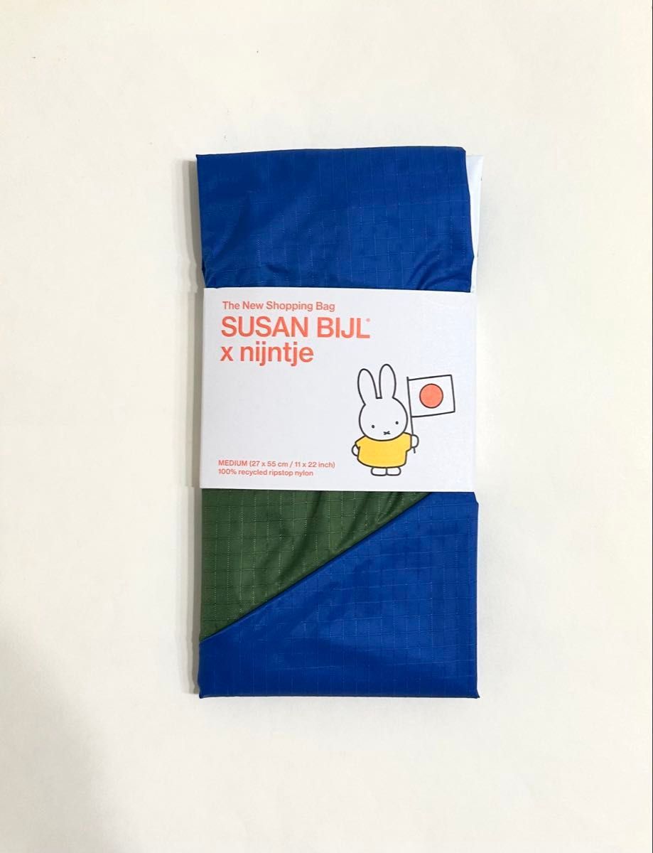 万博 オランダ館 ミッフィー エコバッグ スーザンベル Mサイズ