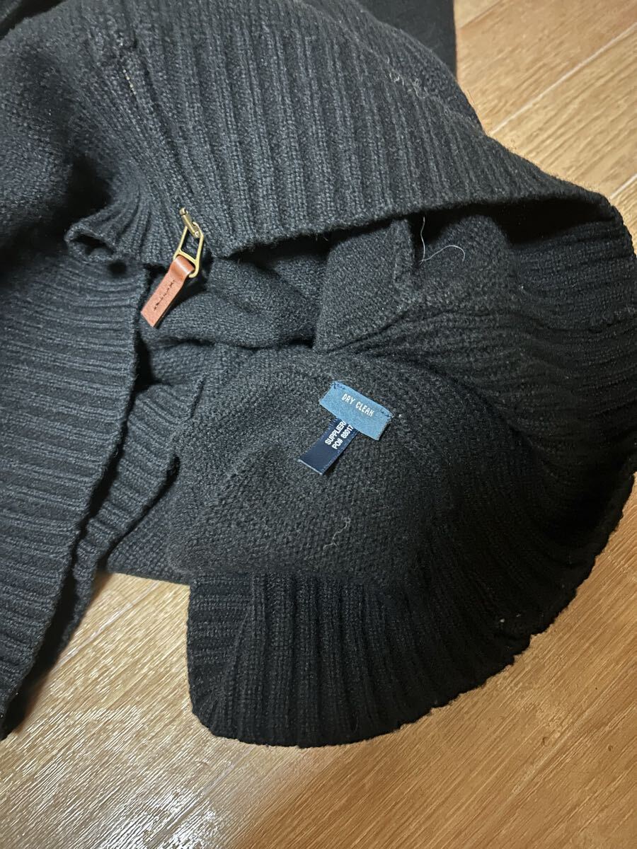 Polo by Ralph Lauren ビッグポニー ドライバーズニット XL｜Yahoo