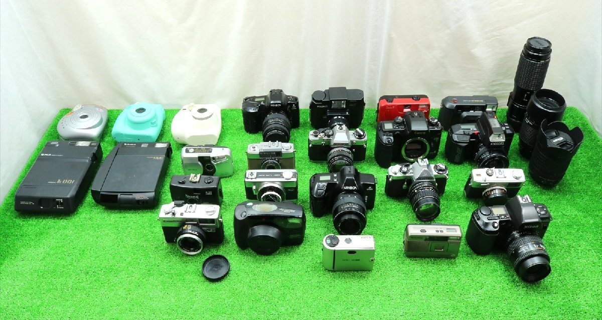 ジャンク】フィルムカメラ 一眼レフカメラ 本体 パーツ 部品取り