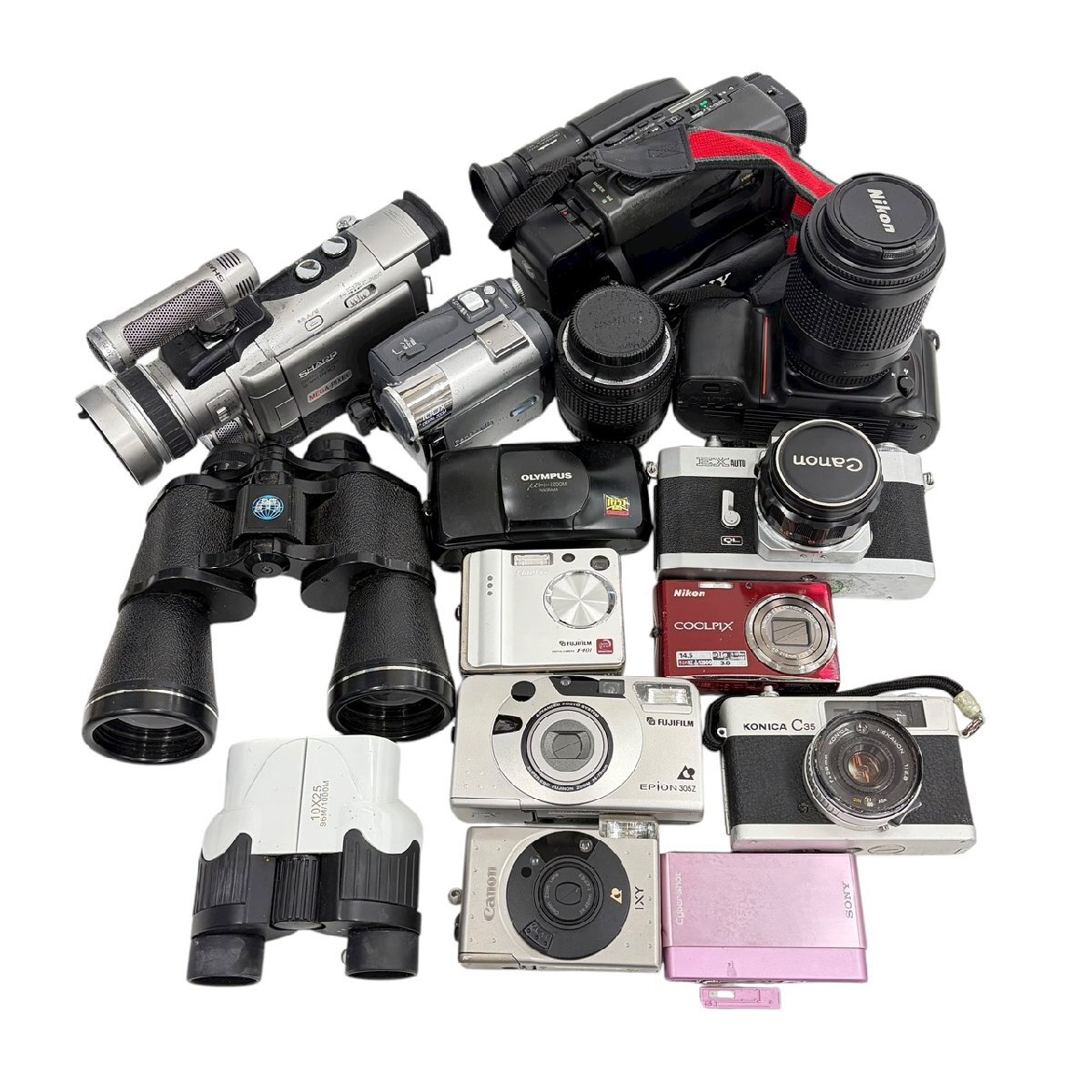 富士フイルム｜FUJIFILM オリンパス｜OLYMPUS ミラーレス一眼