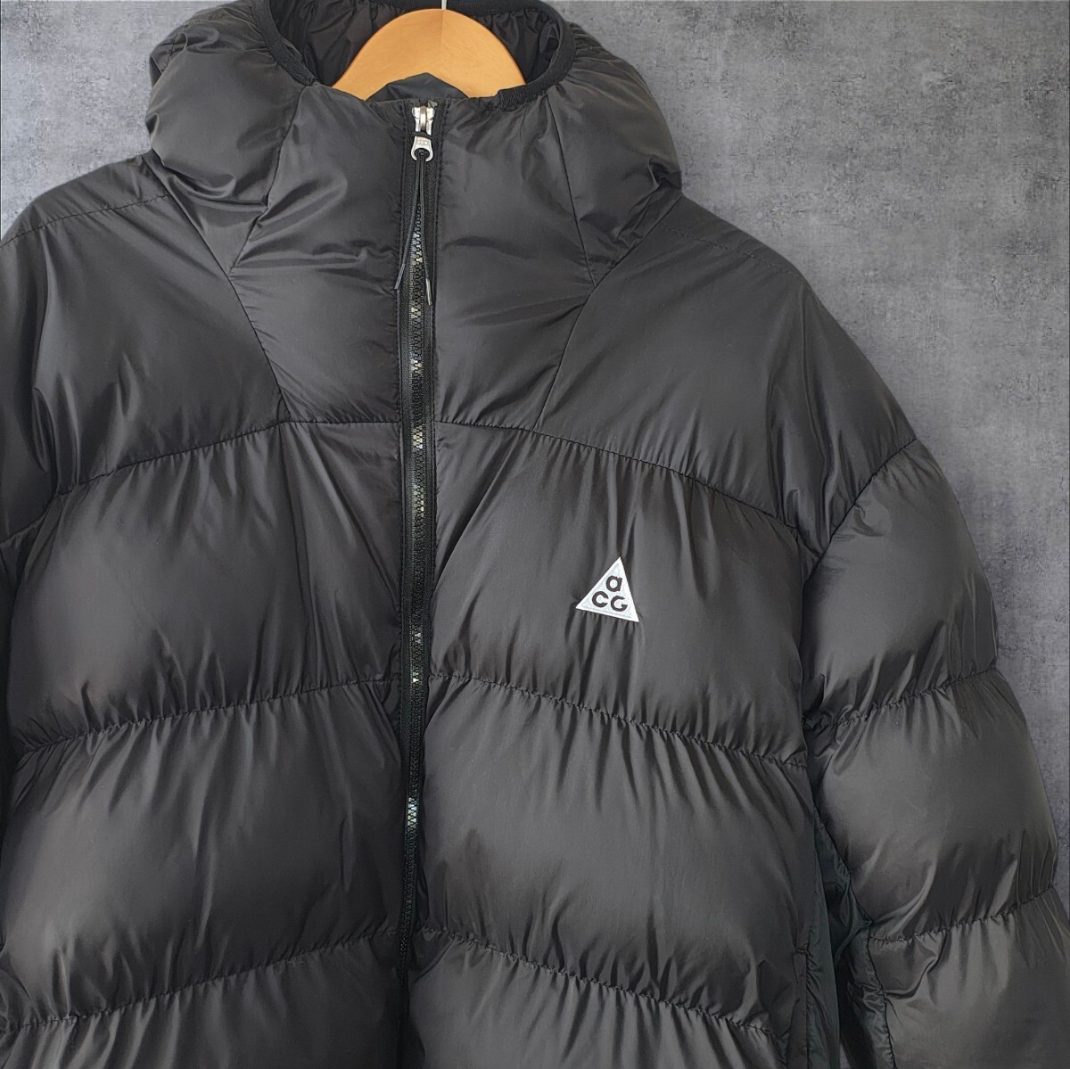 NIKE ACG ダウンジャケットブラック｜Yahoo!フリマ（旧PayPayフリマ）