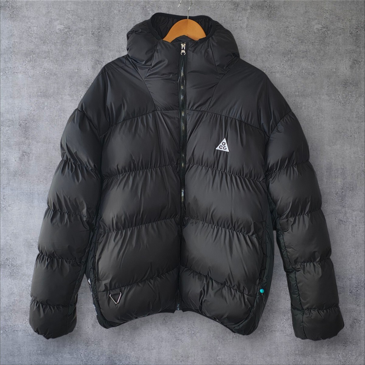NIKE ACG ダウンジャケットブラック｜Yahoo!フリマ（旧PayPayフリマ）