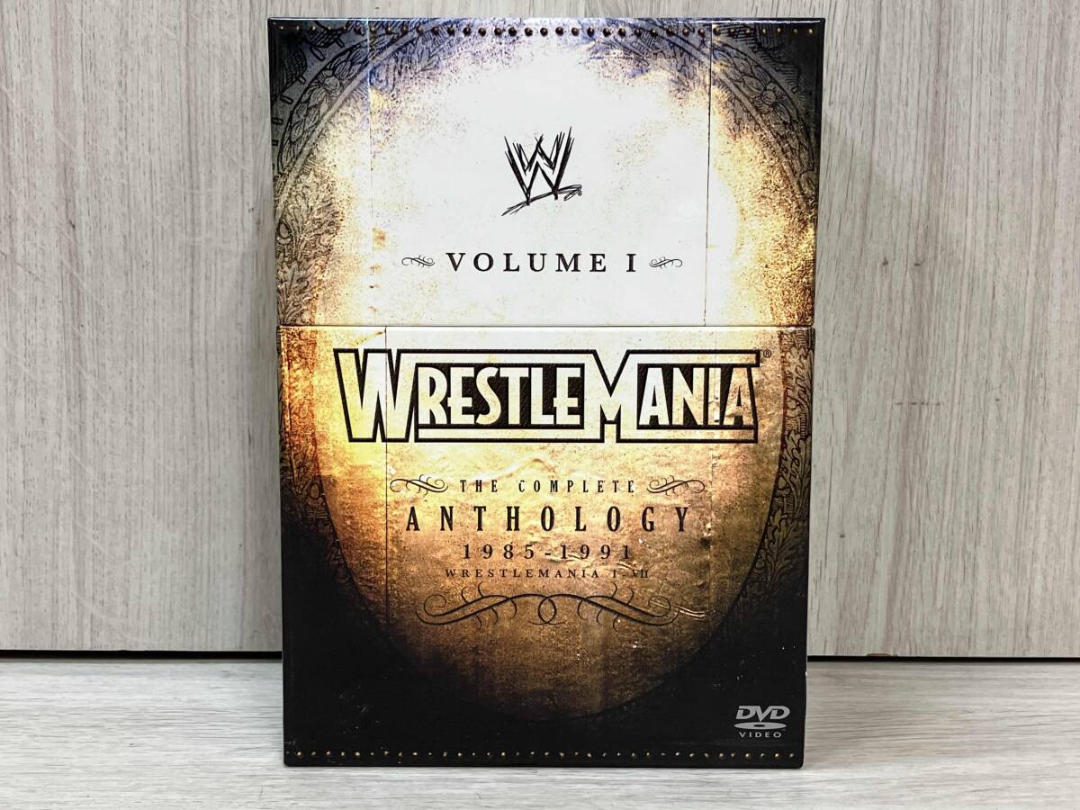 WWE WWE レッスルマニア・アンソロジーBOX1 I-VII/(格闘技) レッスル