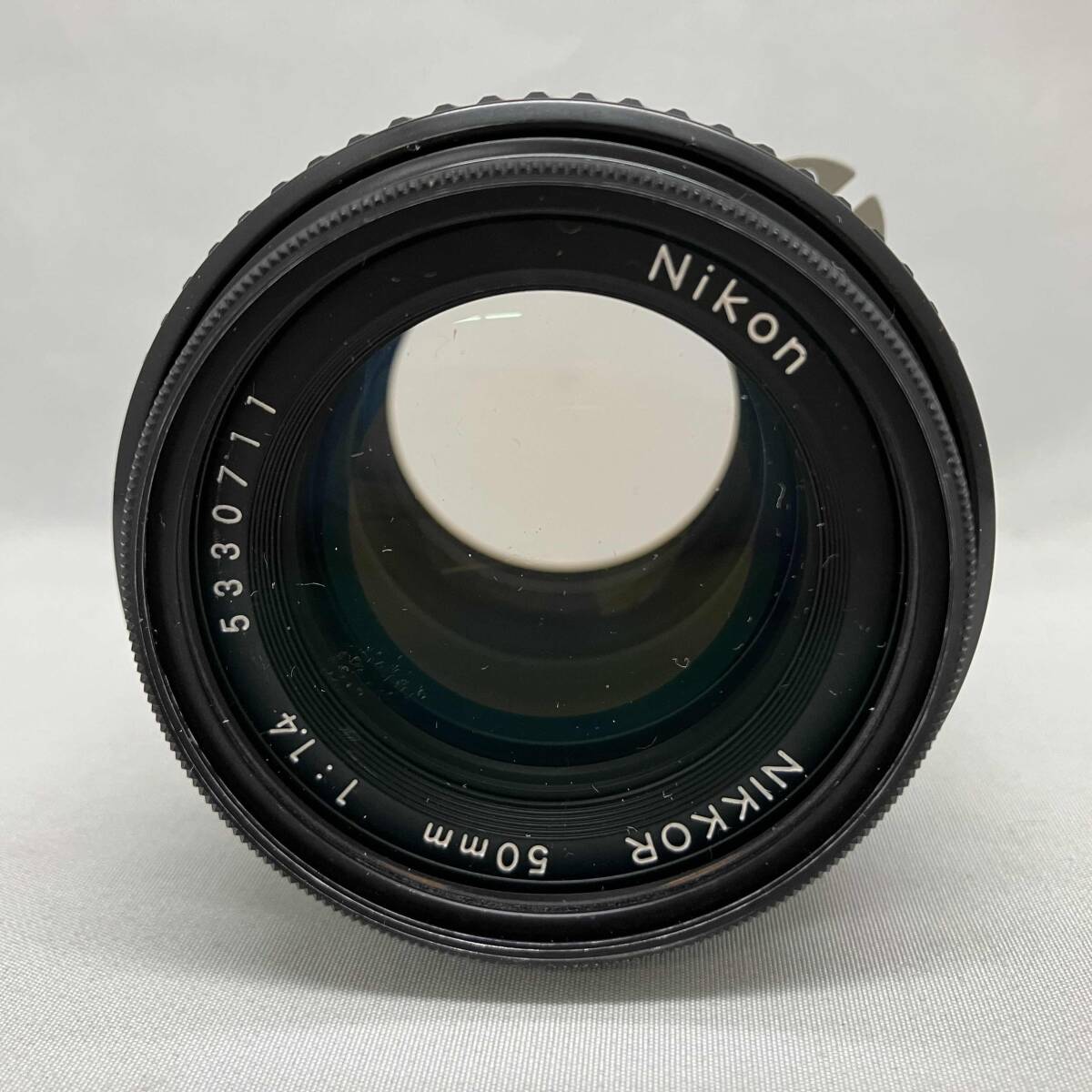 ジャンク ☆Nikon NIKKOR 50MM f1.4 AI-S ニコンFマウント レンズ