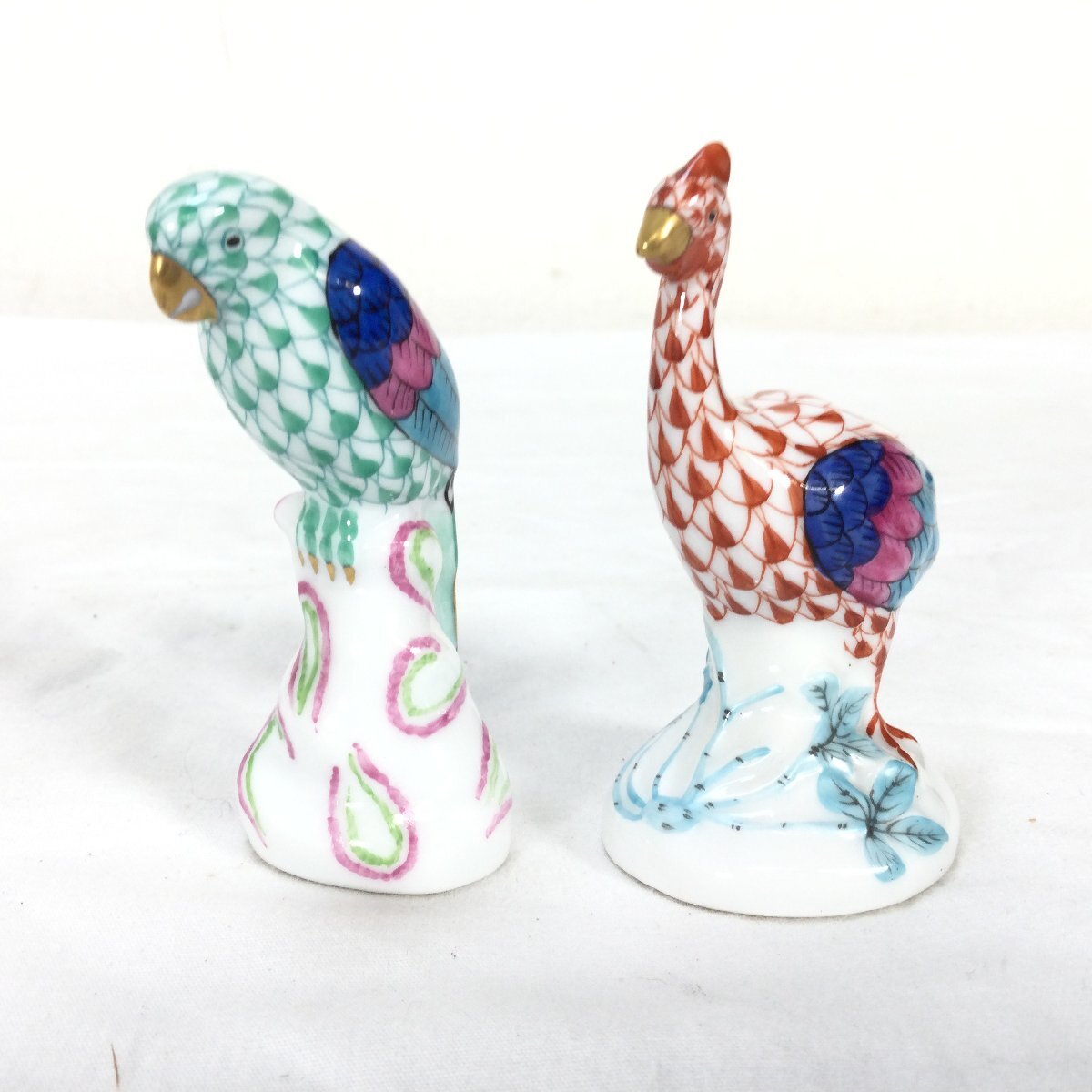 HEREND ヘレンド ホロホロチョウ フィギュリン 置物 Herend ヘレンド