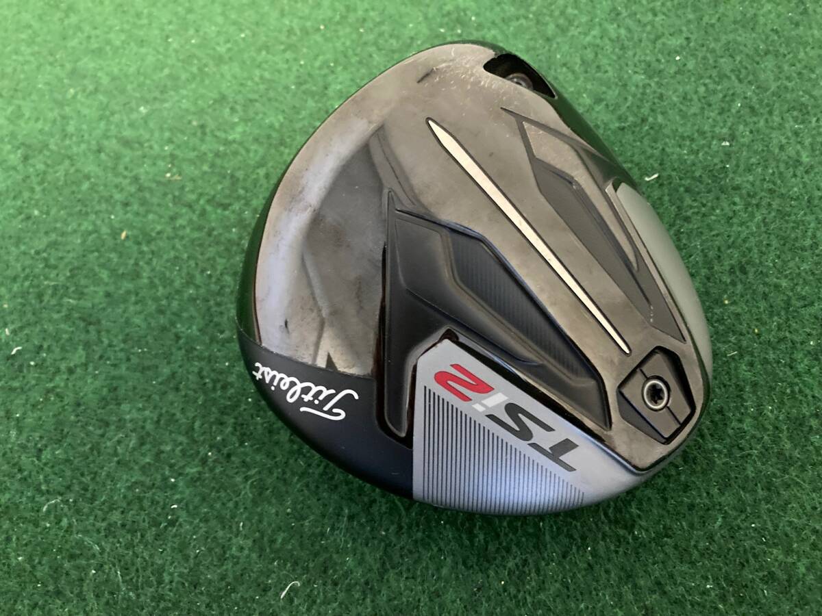 Titleist タイトリスト TSi2ドライバー 10 0°USED品 ヘッドのみ｜Yahoo