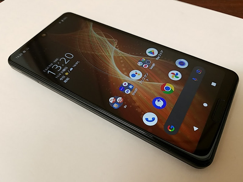 AQUOS sense5G SHG03 android13 Simフリー2台 SIMフリースマートフォン