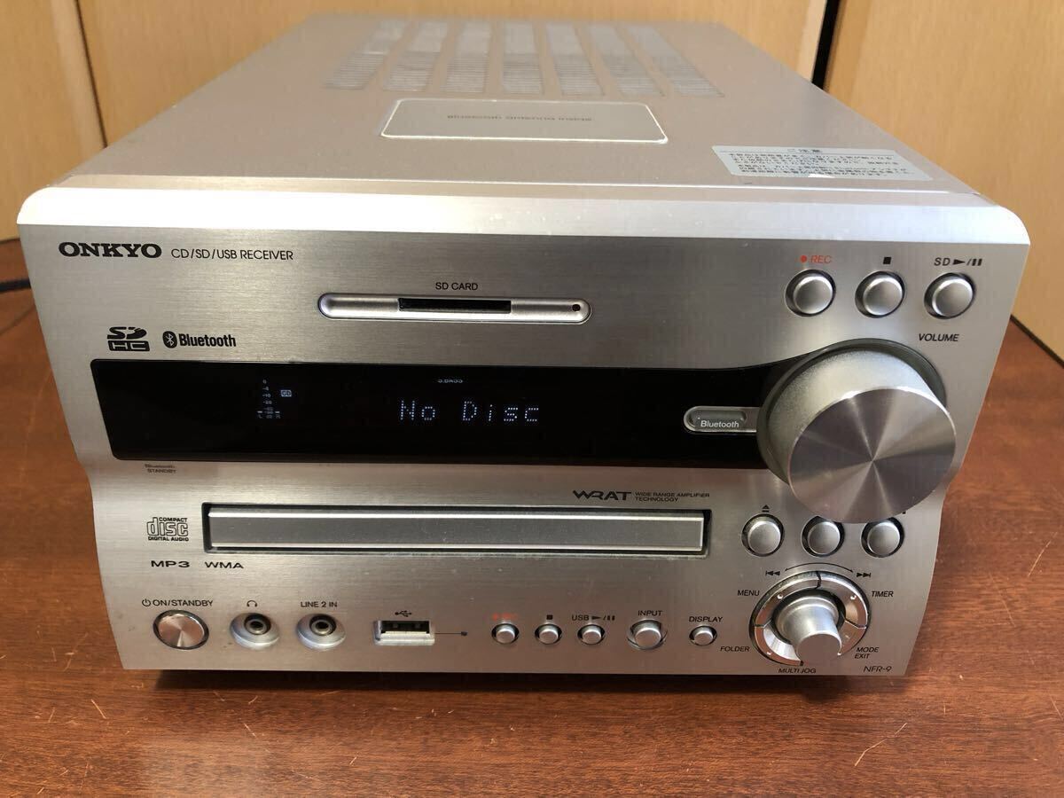 ジャンク品ONKYO ジャンク品 ONKYO NFR-9 ジャンク ONKYO CD⁄SD⁄USB