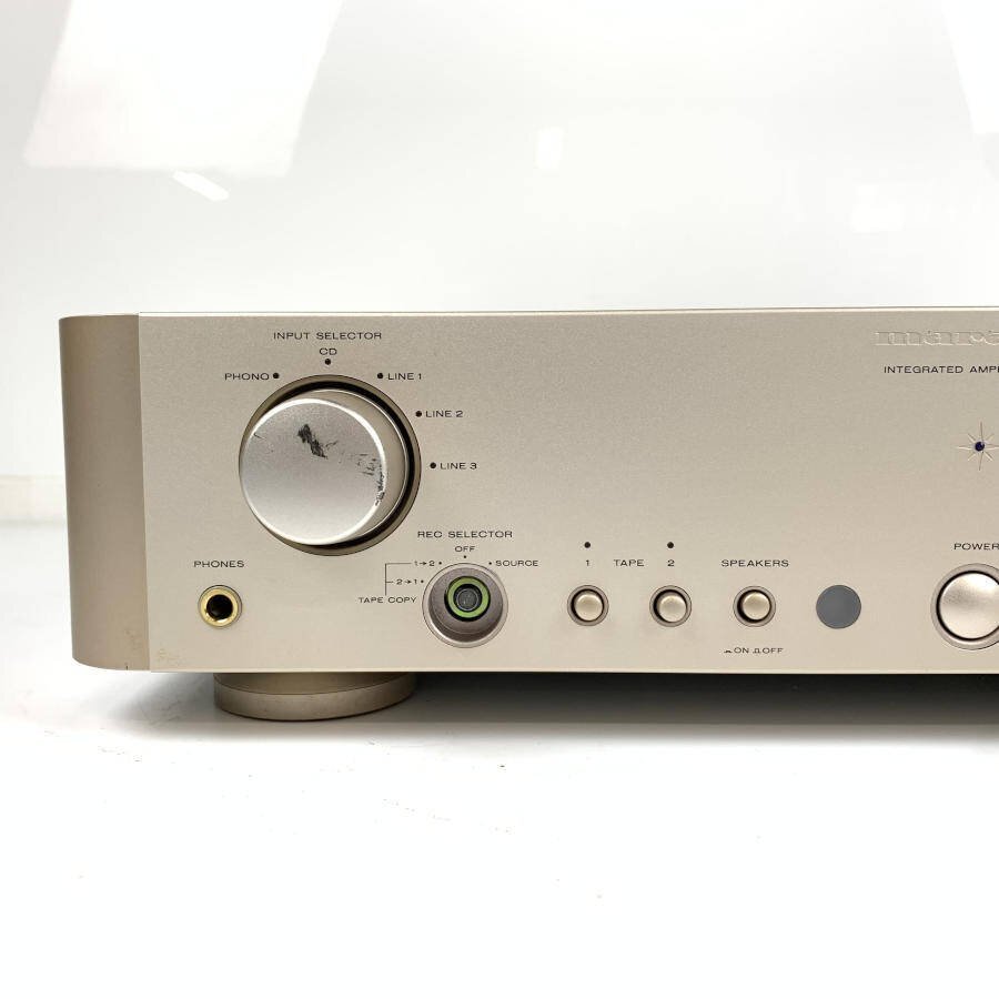 美*品様 marantz pm-19F（プリメインアンプ） RCA入力端子付き marantz