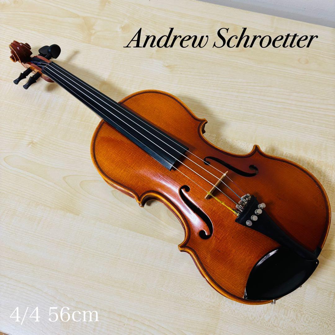 Yahoo!オークション - 【希少品】 Andrew Schroetter バイオリン4/4 送
