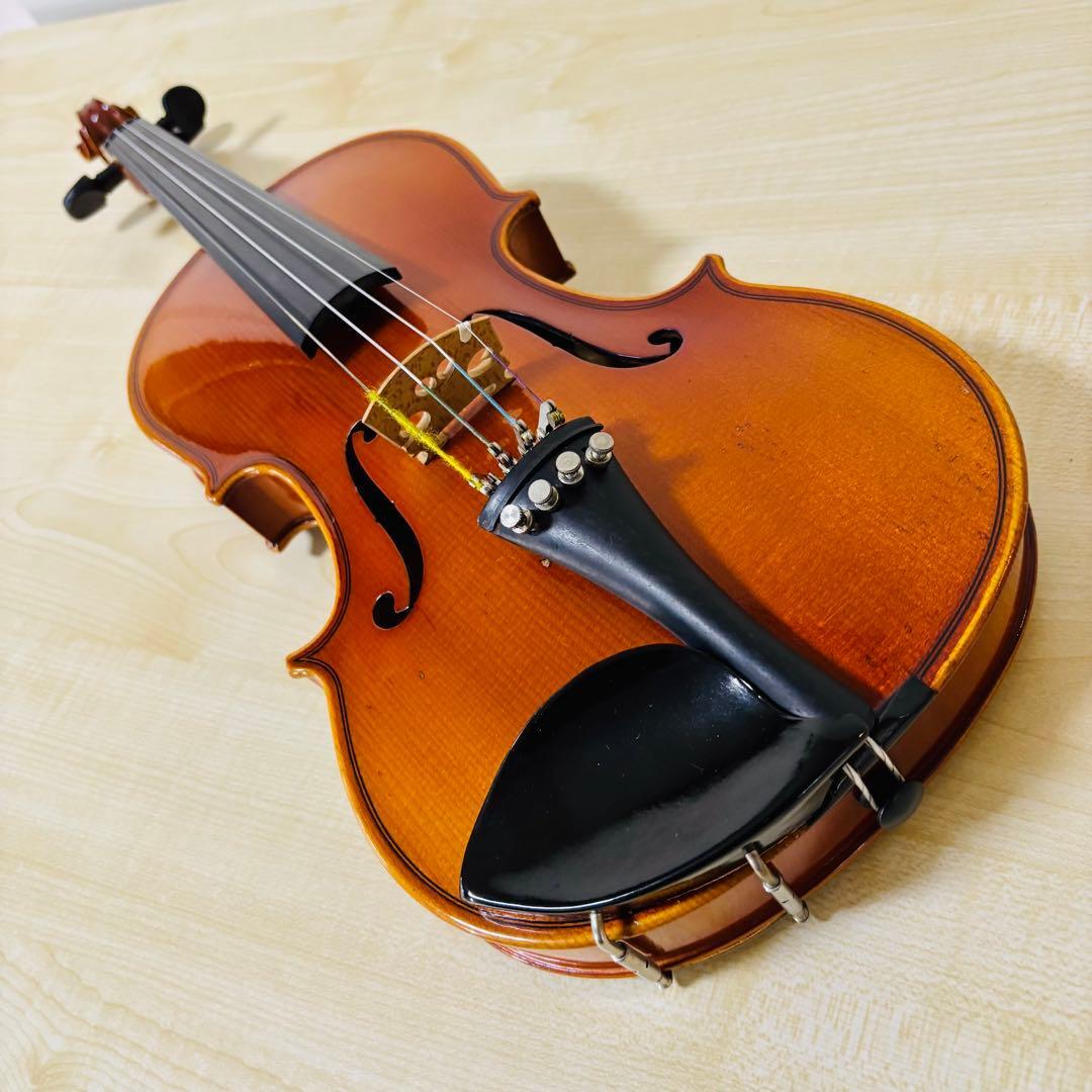 Yahoo!オークション - 【希少品】 Andrew Schroetter バイオリン4/4 送