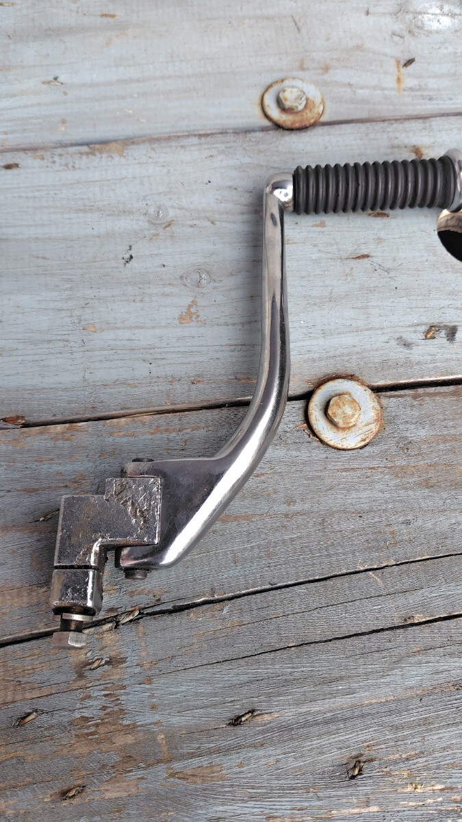 当時物‼️ハーレー ショベル 純正キックアーム ハーレー ハーレー