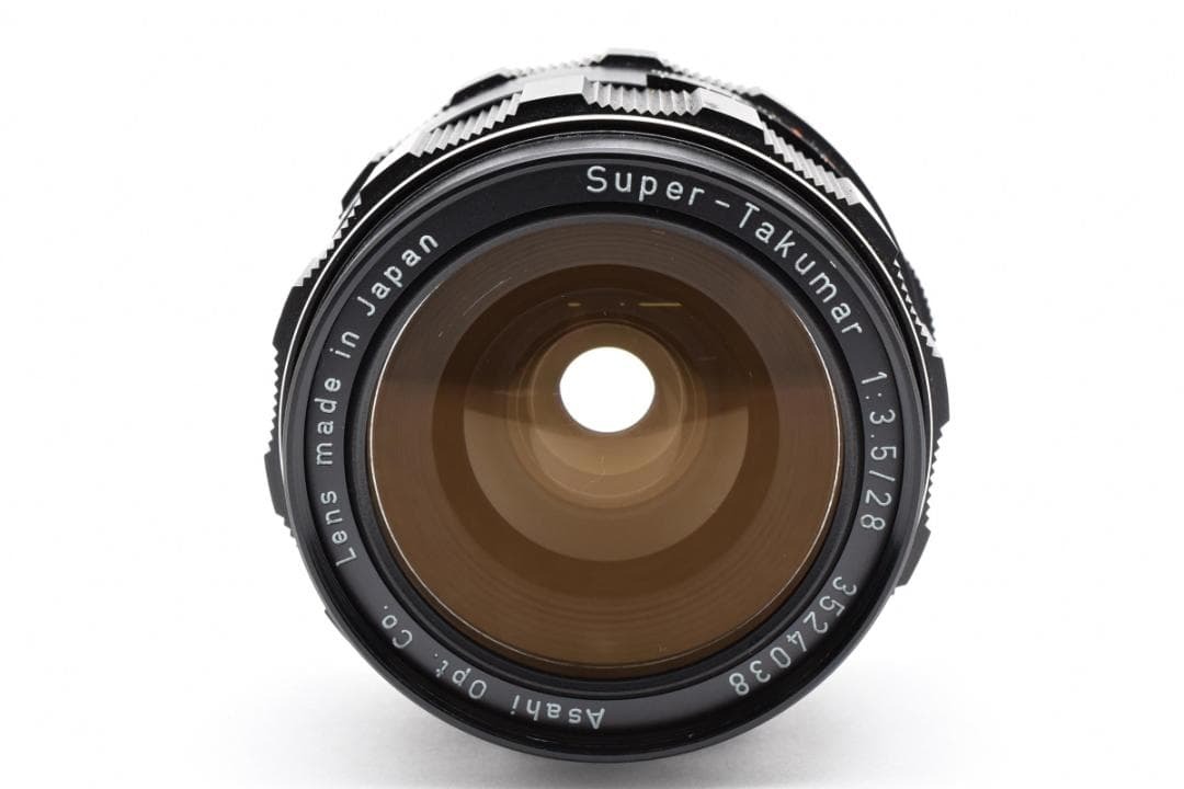 Super Takumar 28mm F3.5 純正フード付 C116 Super Takumar 28mm F3.5