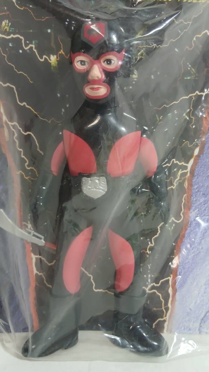 未開封品！ ユニファイブ製 ソフビ 仮面ライダー 怪人 カマキリ男