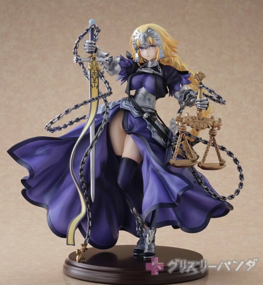 グリズリーパンダ クラスカードジャンヌ FGO ガレージキット 未塗装未