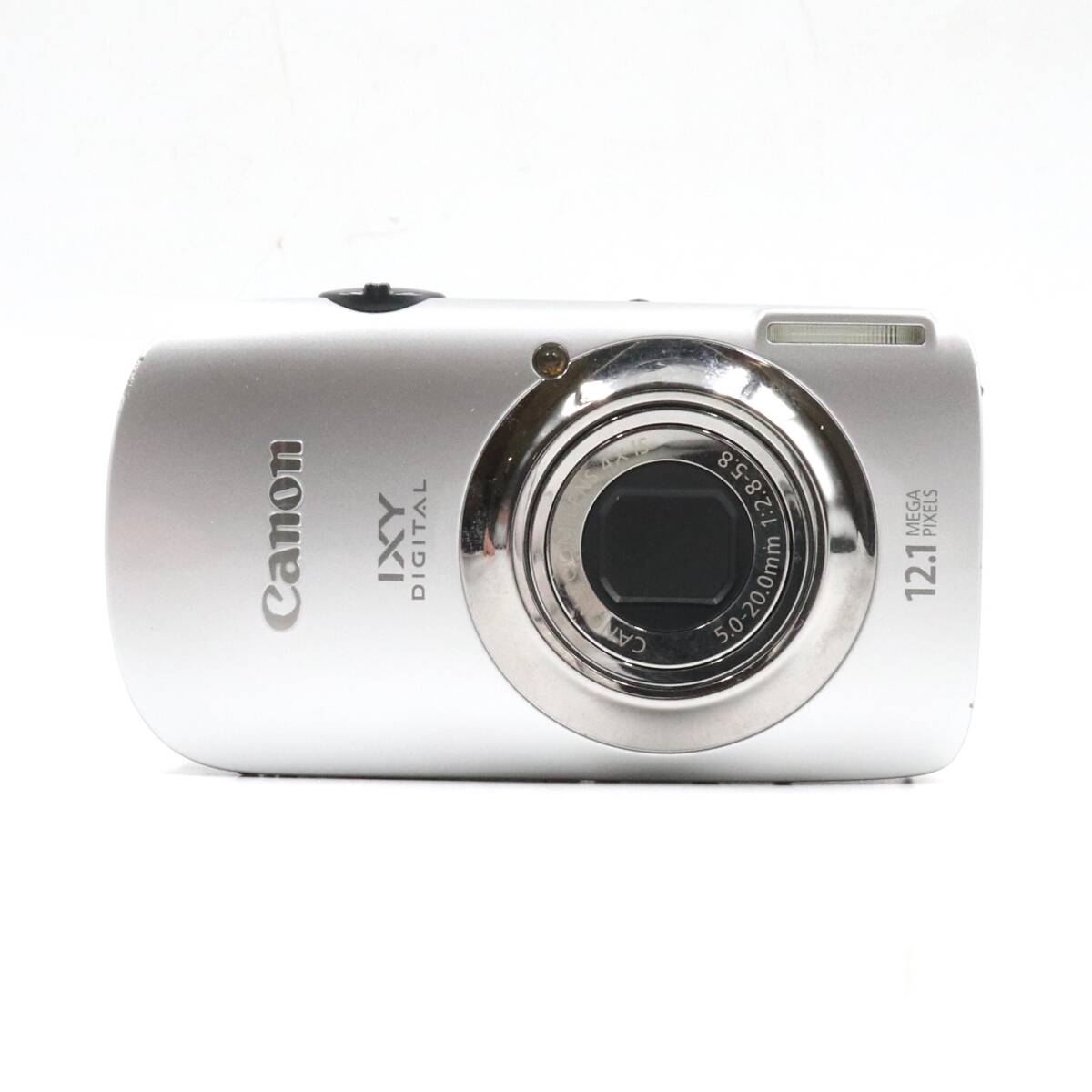 Canon Canon キャノン デジタルカメラ PC1356 シルバー コンパクト