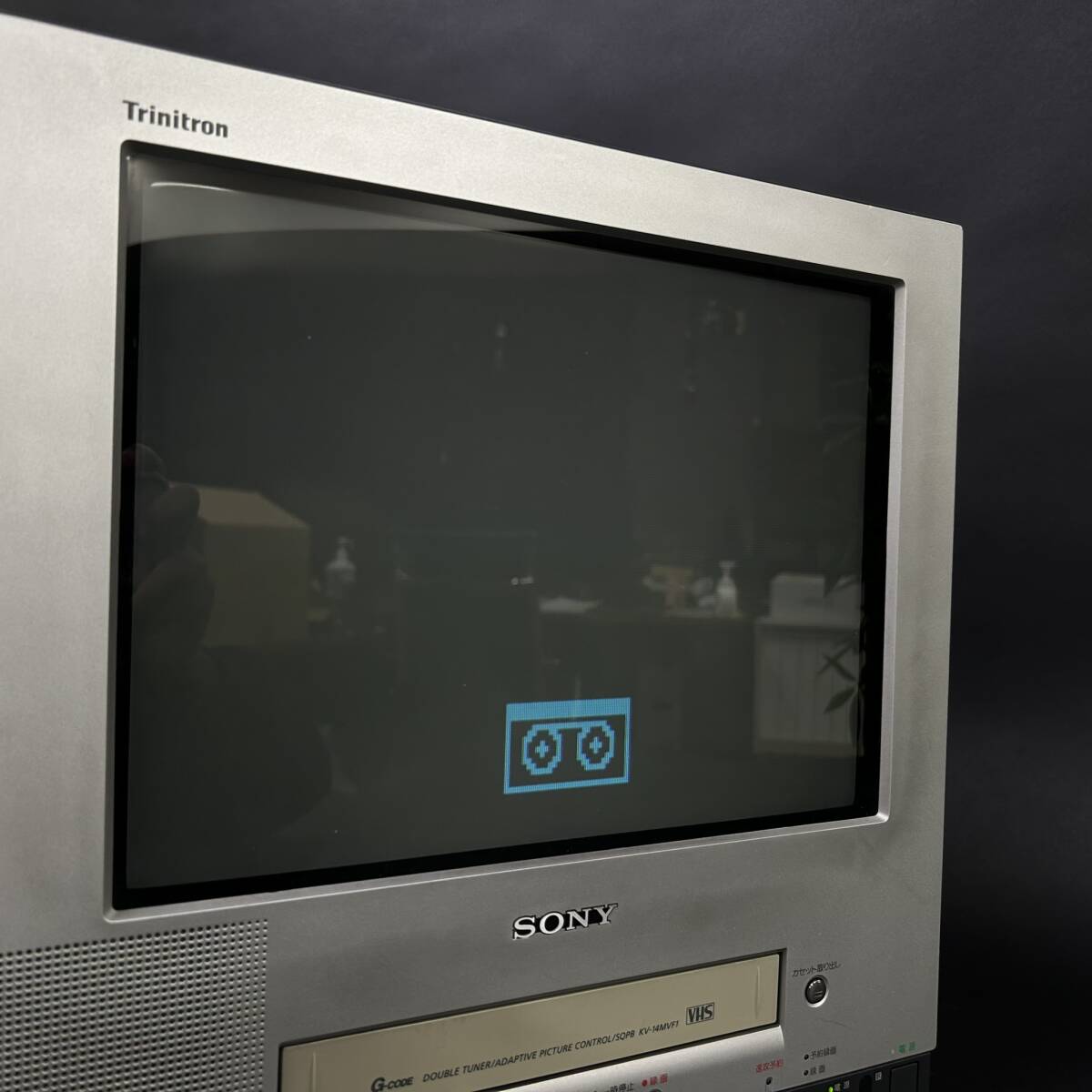 動作品 SONY ソニー トリニトロン KV-14MVF1 ベガ テレビデオ