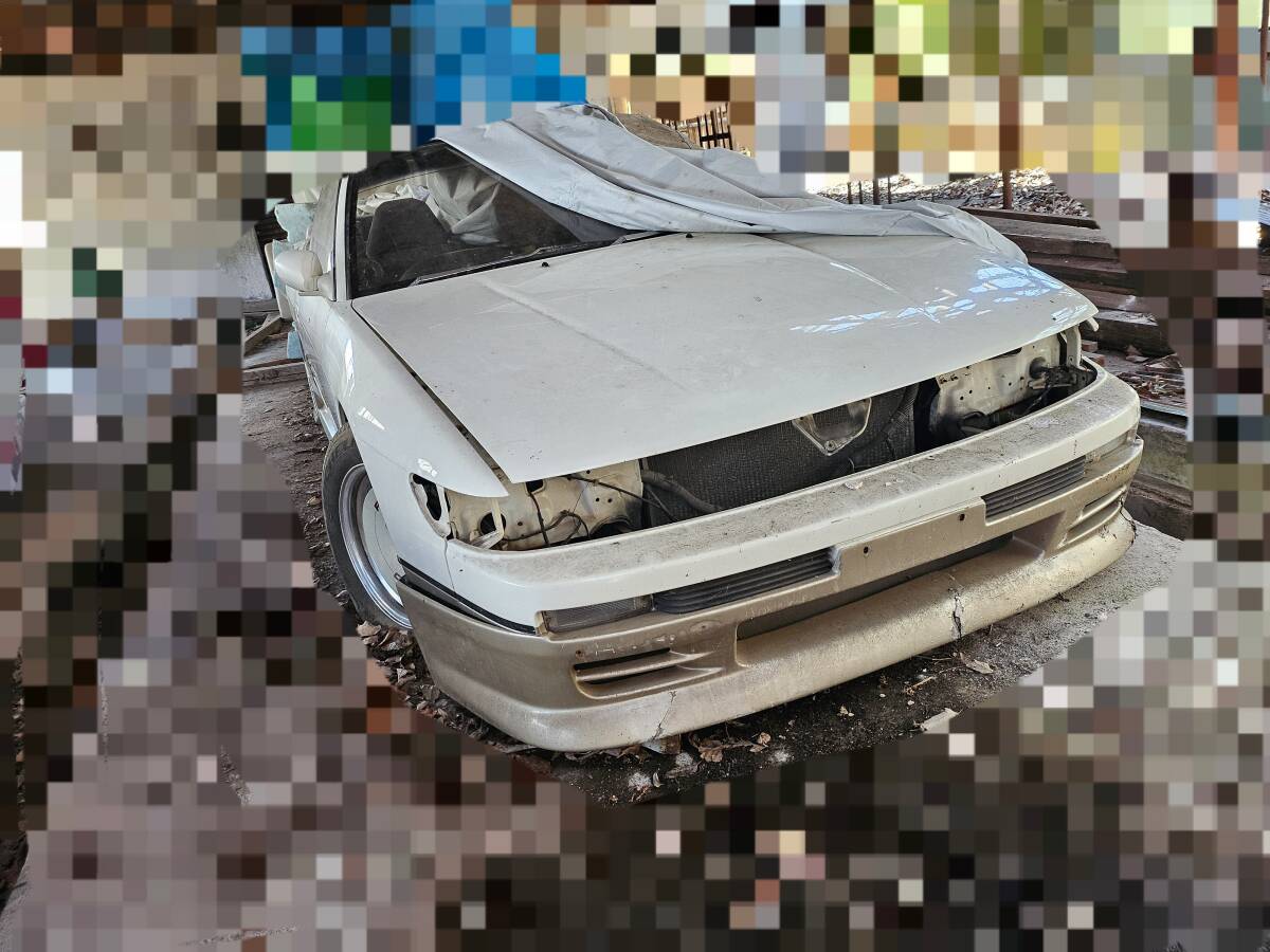 Yahoo!オークション - S13 シルビアコンバーチブル 超希少 部品取り レ