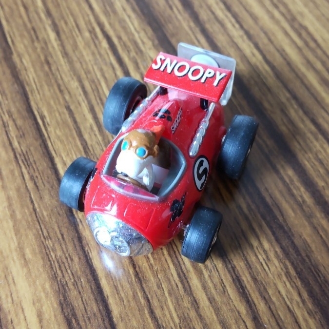 チョロQ ピーナッツ コレクション スヌーピー 4台セット CHORO Q