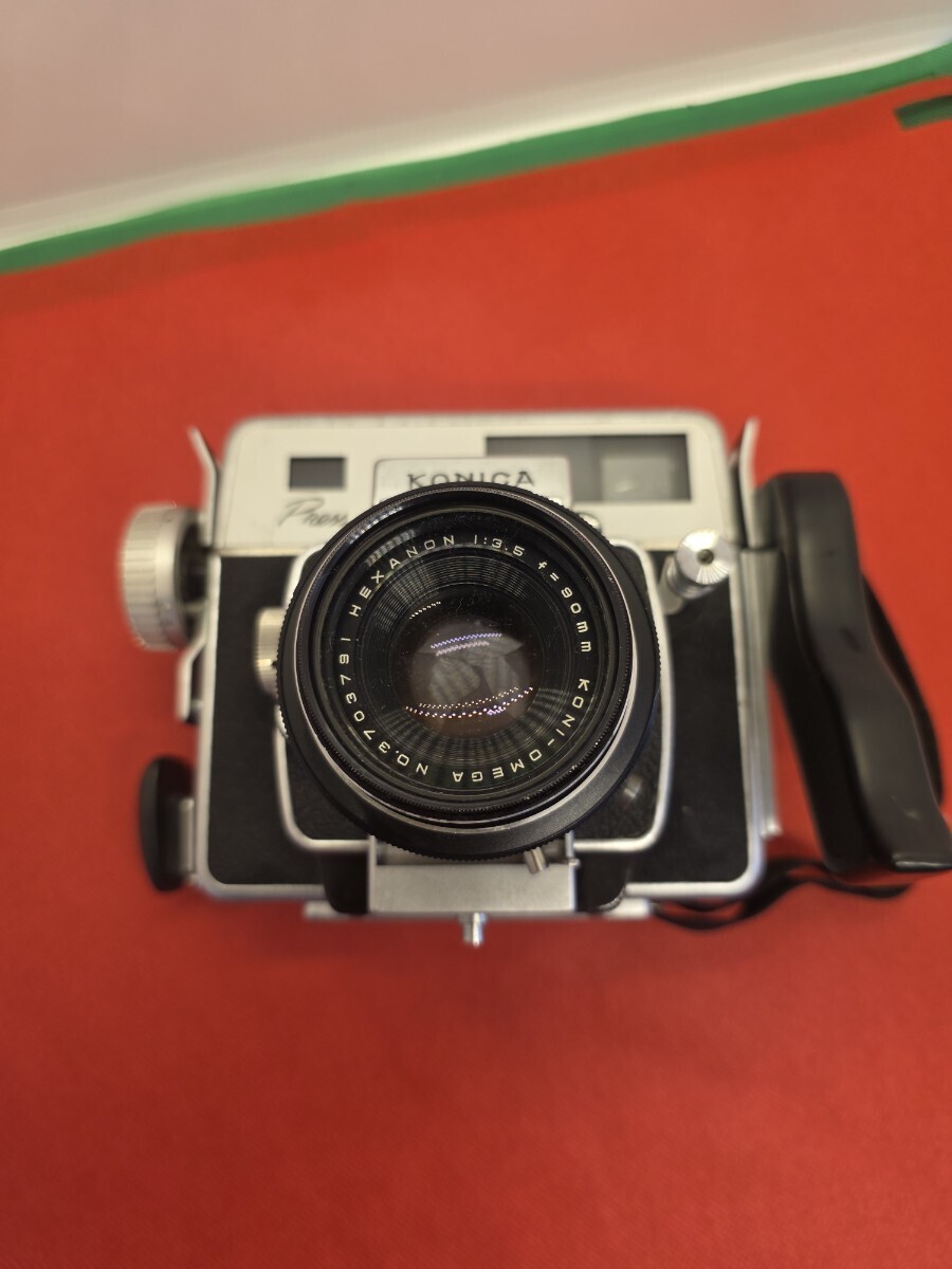 Konica Press 2本レンズ付