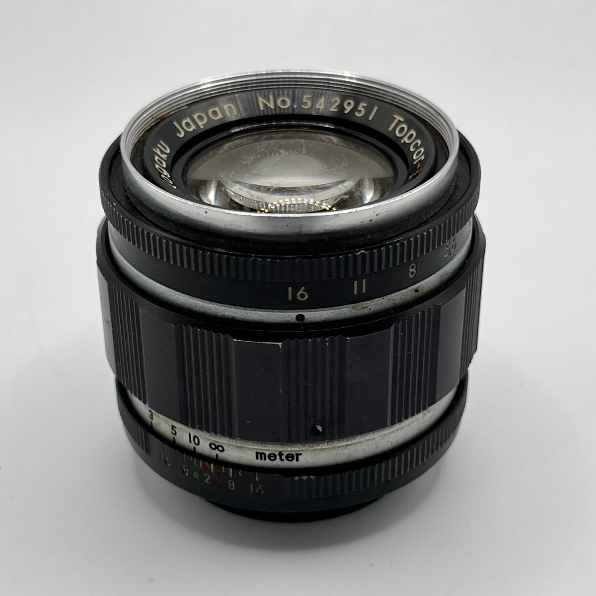 LEOTAX & 東京光学トプコールS 50mmf2 トプコンの銘玉 Topcor-S