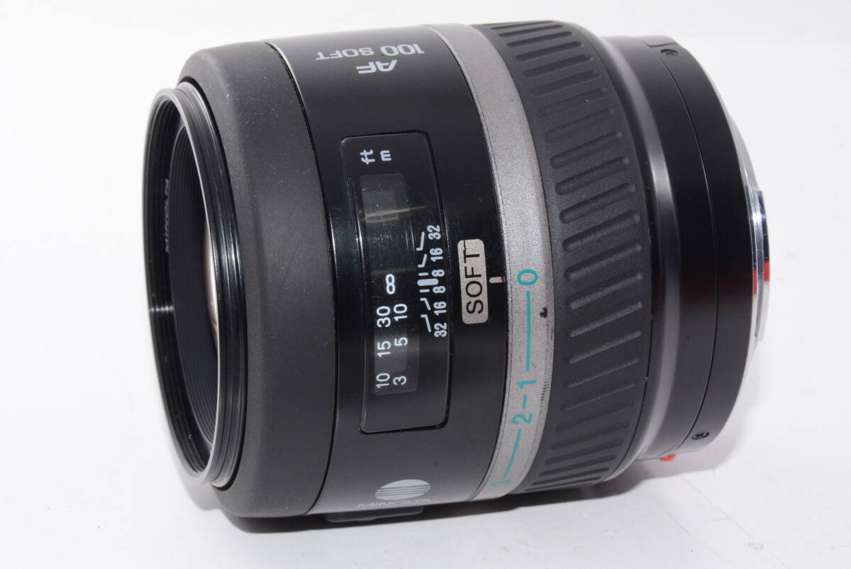 ミノルタ MINOLTA AF SOFT FOCUS 100mm F2.8 MINOLTA AF ソフト