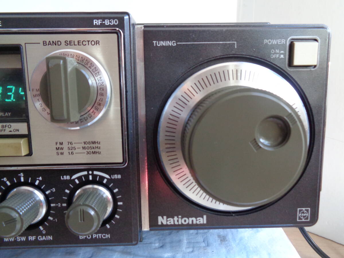 National RF-B30 ラジオ FM-AM 31バンド National RF-B30 ラジオ FM-AM