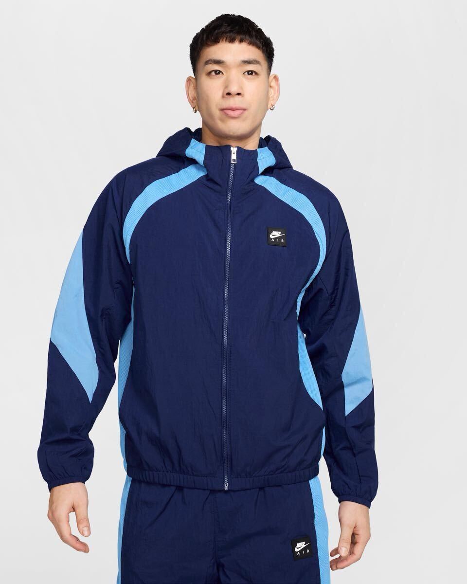 M 新品 NIKE ナイキ ウーブン 上下 セットアップ エア ウインド