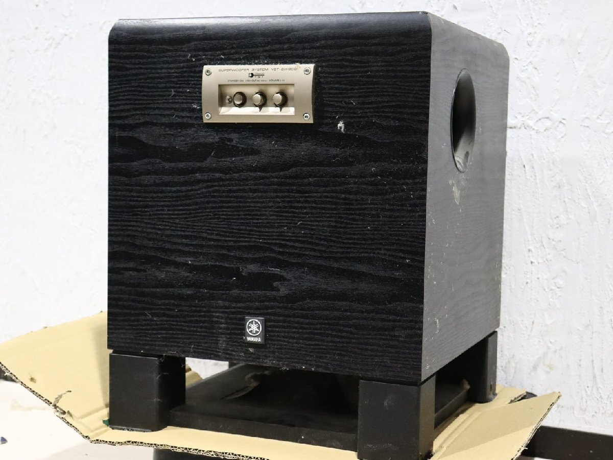 YAMAHA YST-SW800 サブウーファーシステム 希少 生産終了品 YAMAHA