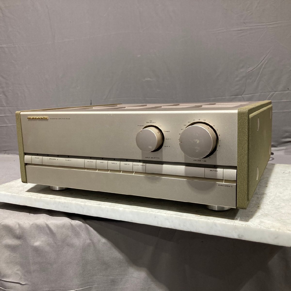 マランツ marantz PM-90F プリメインアンプ 現状品 marantz プリメイン