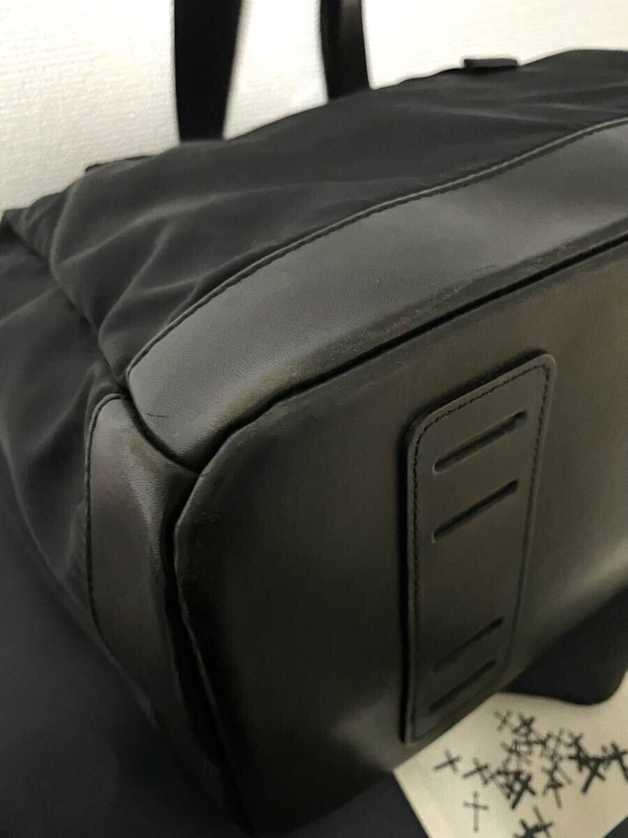 UNDERCOVER バーキン型バッグ 2WAY ナイロン レザー アンダーカバー