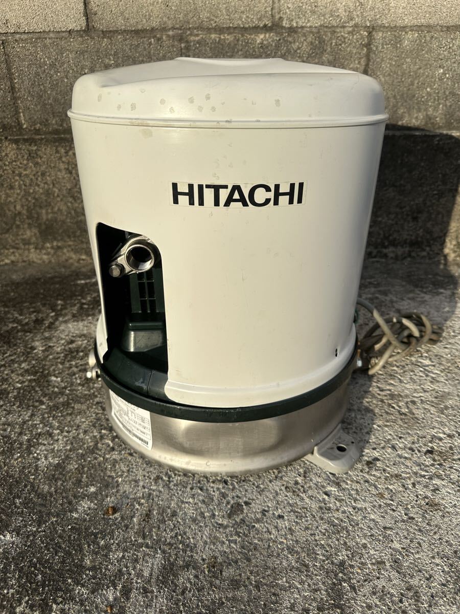 Yahoo!オークション - （動作確認済）HITACHI WT-P125W 浅井戸用浅井戸