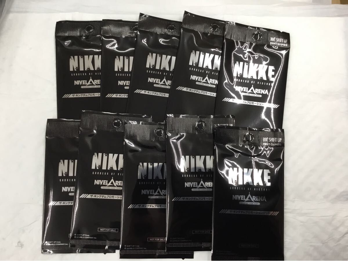 即決 勝利の女神 NIKKE NIVEL ARENA ニベルアリーナ ブースター 10BOX