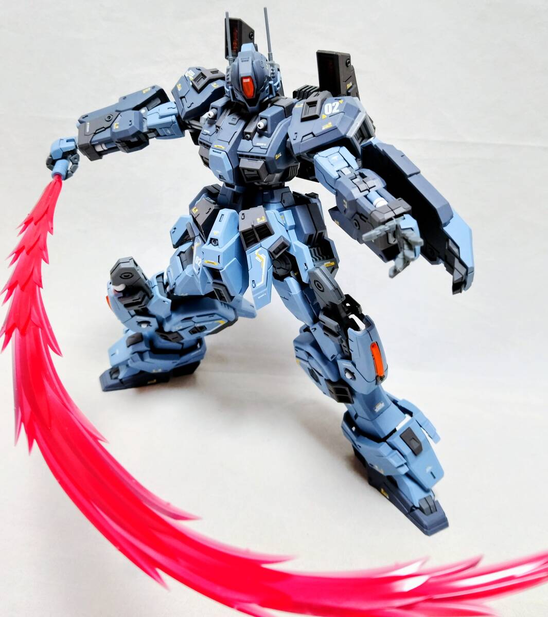 完成品 1/100 GUS グス GZSS-OX【組立て済み】ジャンク ガンプラ MG