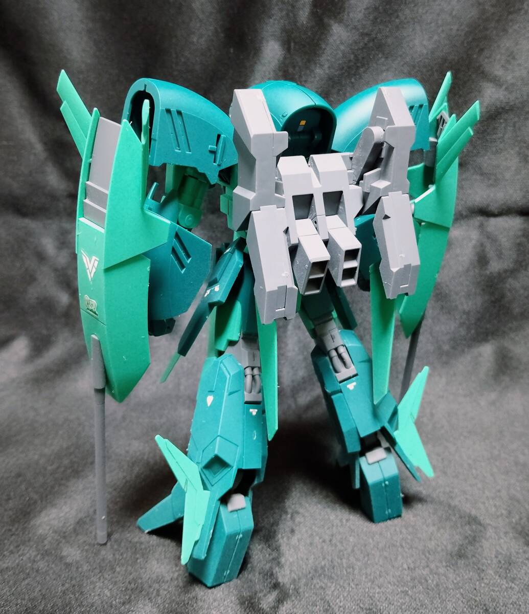 完成品 HGUC 1/144 アンクシャ 機動戦士ガンダムUC ユニコーン【組立て