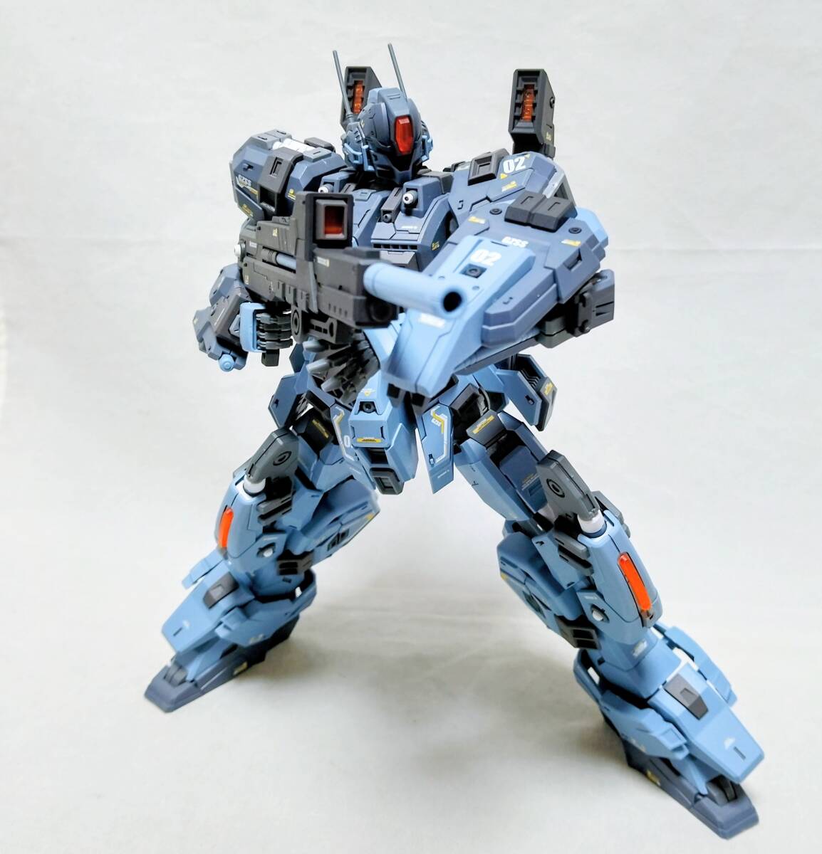 完成品 1/100 GUS グス GZSS-OX【組立て済み】ジャンク ガンプラ MG