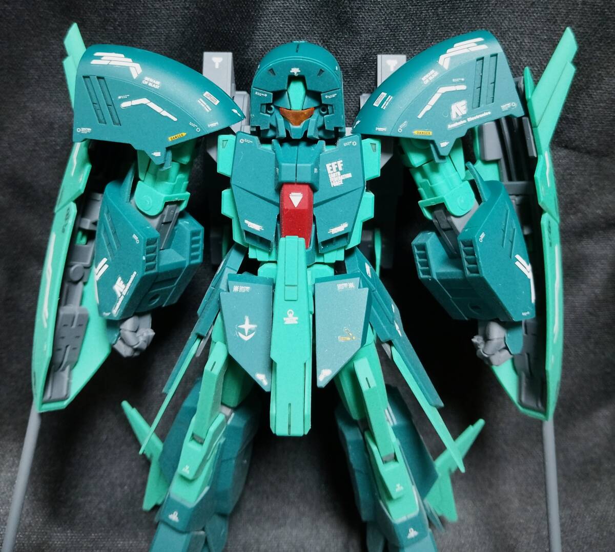 完成品 HGUC 1/144 アンクシャ 機動戦士ガンダムUC ユニコーン【組立て