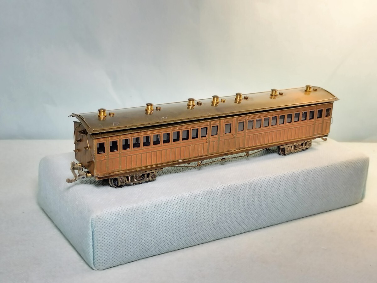 SANGO 古典客車 明治22年型 上中等ボギー車 HOゲージ SANGO 古典客車