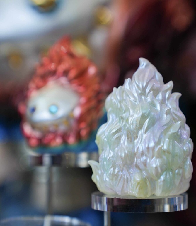 INSTINCTOY FIRE LIQUID BOX SET インスティンクトイ ソフビ sofvi